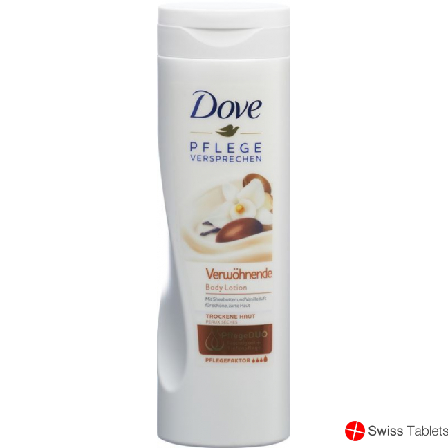 Dove Body Lotion Sheabutter Flasche 400ml buy online