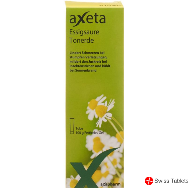 Axeta Essigsaures Tonerde-Gel Tube 100g buy online