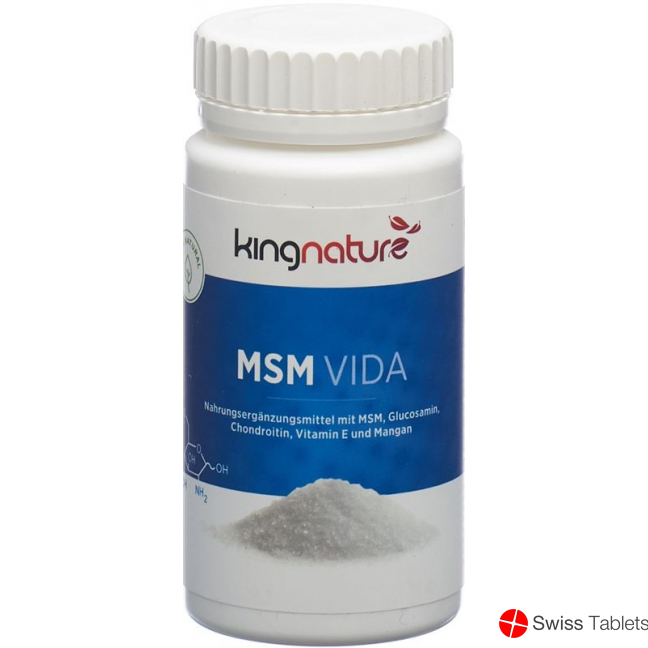 Kingnature Msm Vida Kapseln 860mg Dose 60 Stück buy online