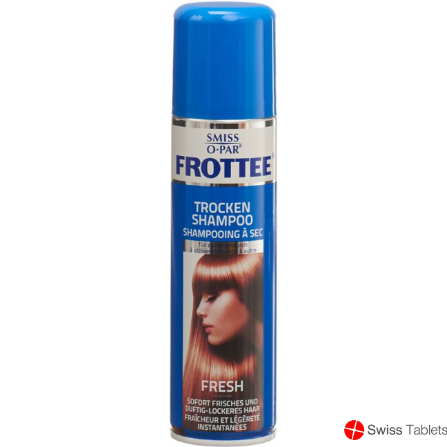 Smiss O Par Frottee Trockenshampoo Dose 200ml buy online
