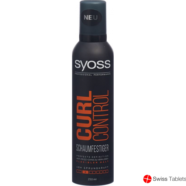 Syoss Mousse Curl Control 250ml buy online
