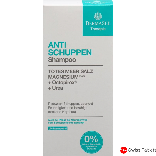 DermaSel Therapie Anti Schuppen Shampoo Flasche 250ml buy online