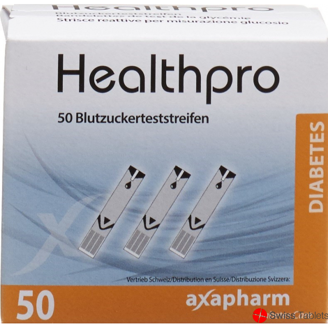 HEALTHPRO Blutzucker-Teststreifen