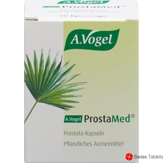 Vogel Prostamed Kapseln Glas 30 Stück buy online