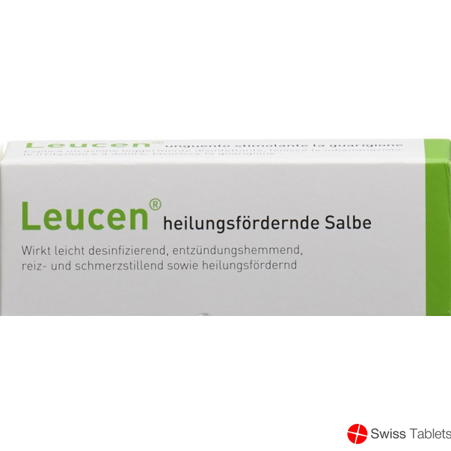 Leucen Heilungsfoerdernde Salbe 30g buy online
