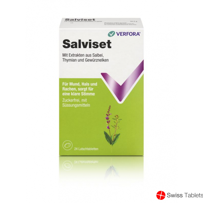 Salviset Pastillen 24 Stück buy online