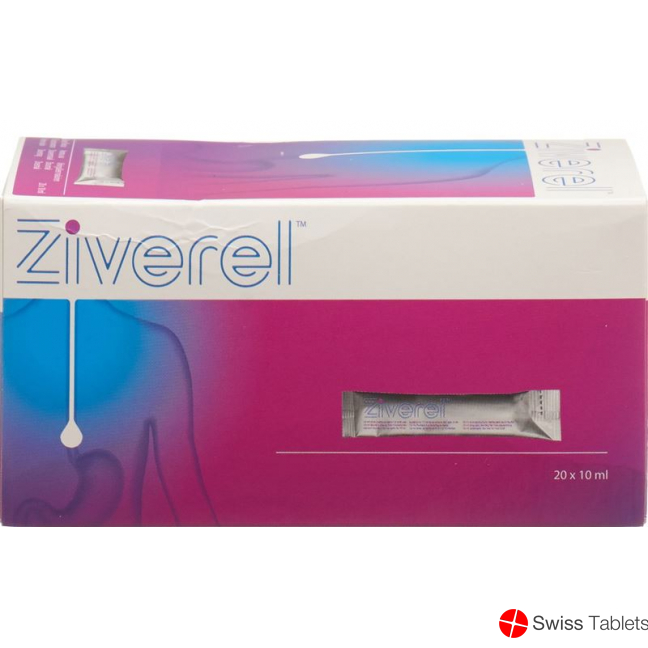Ziverel Lösung zum Einnehmen 20 Beutel 10ml buy online