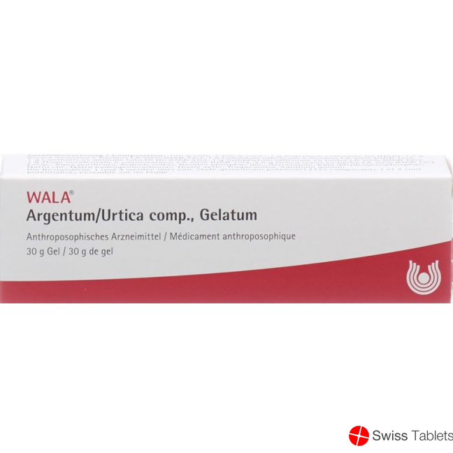 Wala Argentum/urtica Comp Gelatum 30g buy online