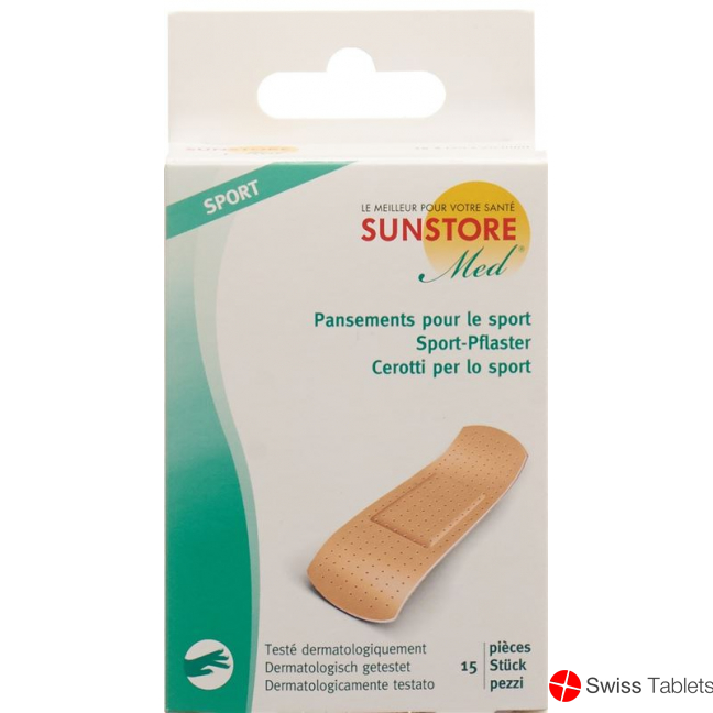 Sunstore Med Sport-Pflaster 15 Stück buy online