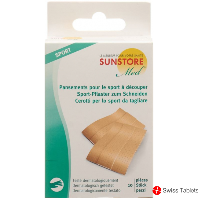 Sunstore Med Sport-Pflaster Zum Zuschneiden 15 Stück buy online