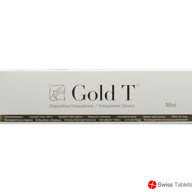 Gold T mini intrauterine device buy online