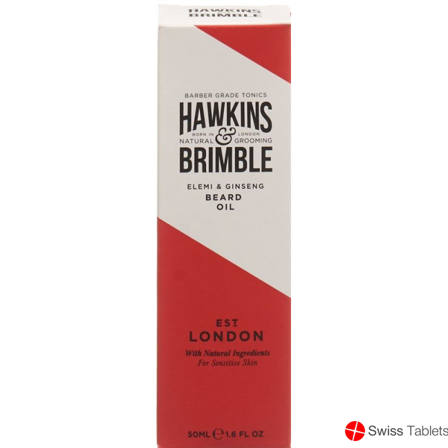 Hawkins & Brimble Beard Oil Flasche 50ml buy online
