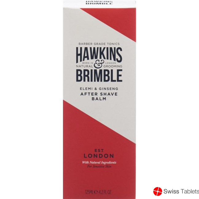 Hawkins & Brimble Post Shave Balm Tube 125ml buy online