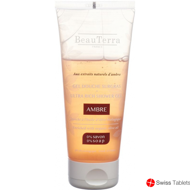 Beauterra Reichhaltiges Duschgel Bernstein 200ml buy online