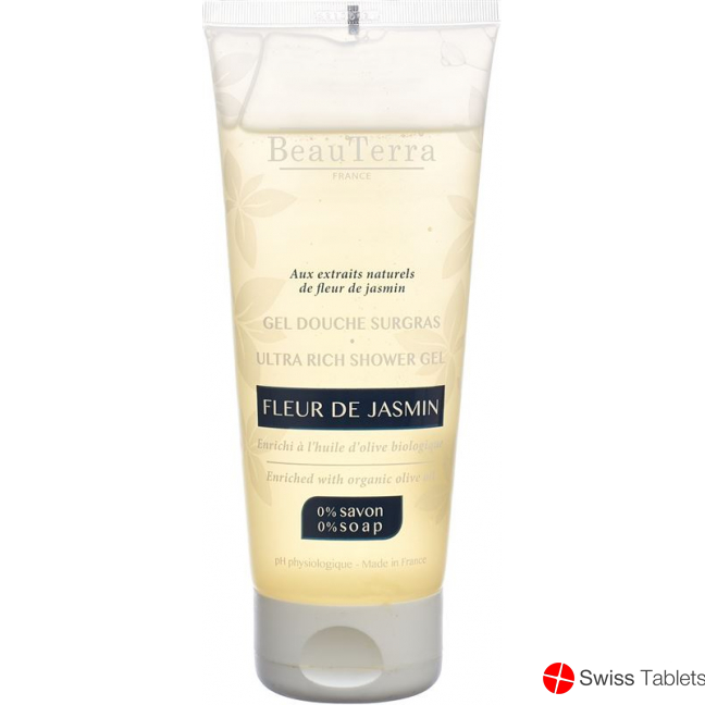Beauterra Reichhaltiges Duschgel Jasminblue 200ml buy online