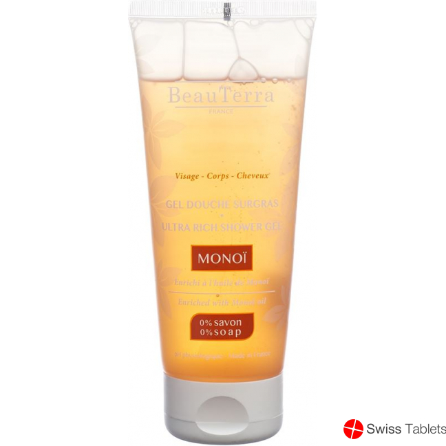 Beauterra Reichhaltiges Duschgel Monoi 200ml buy online