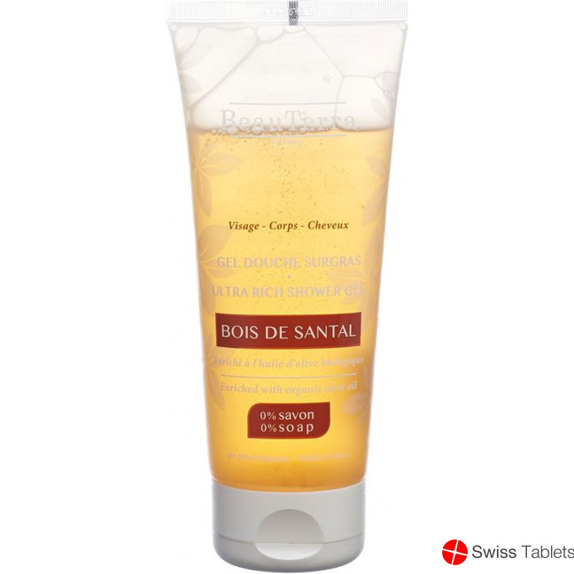 Beauterra Reichhaltiges Duschgel Sandelhol 200ml buy online
