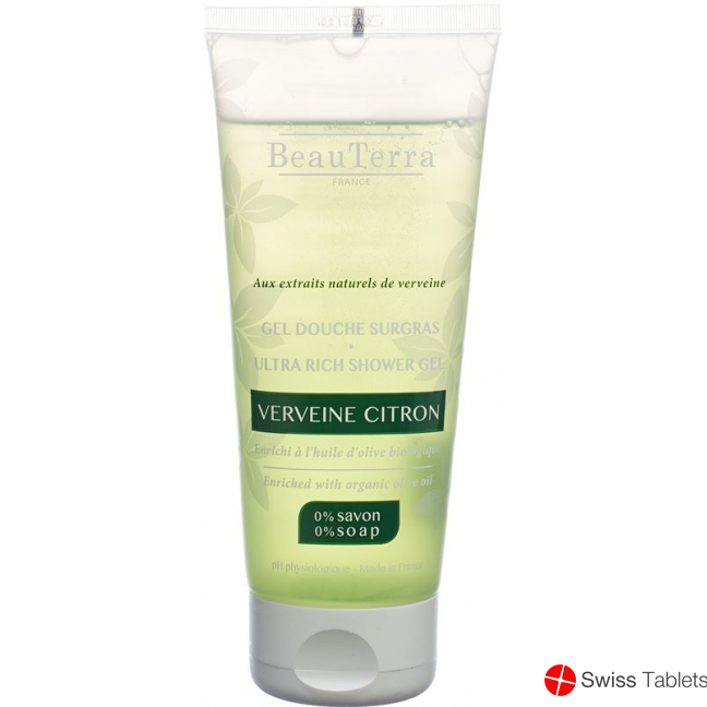 Beauterra Reichhaltiges Duschgel Zitr Verb 200ml buy online