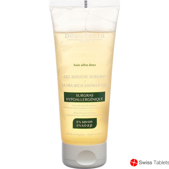Beauterra Reichhaltiges Duschgel Hypoallerg 200ml buy online