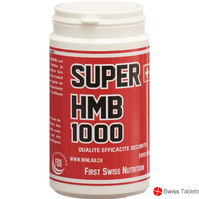 Fsn Super Hmb 1000 Kapseln Dose 270 Stück buy online