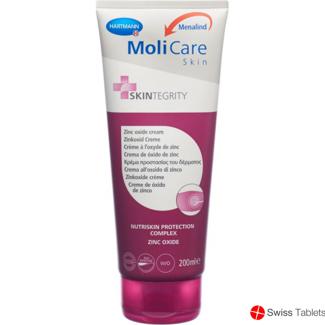 Molicare Skin Hautschutzcreme Tube 200ml buy online