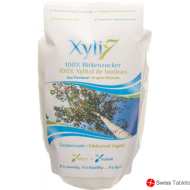 Xyli7 Birkenzucker Beutel 250g buy online