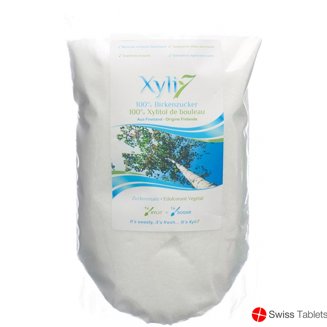 Xyli7 Birkenzucker Beutel 1000g buy online
