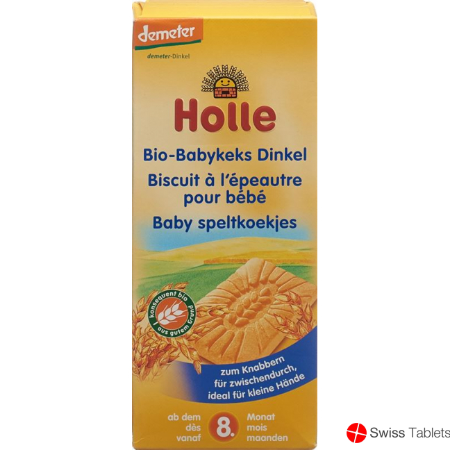 Holle Babykeks Dinkel Bio 150g buy online