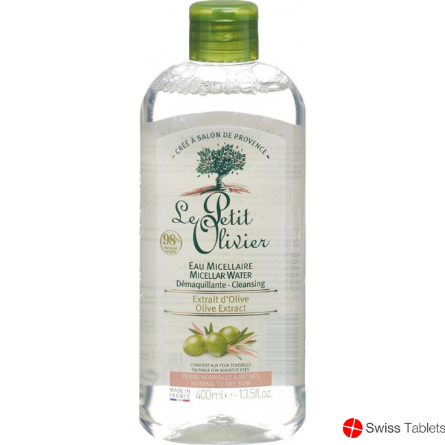 Le Petit Olivier Eau Micellaire Olive 400ml buy online