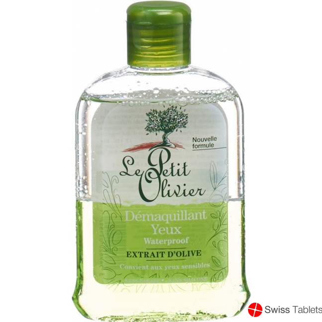 Le Petit Olivier Demaquillant Yeux Wp 125ml buy online