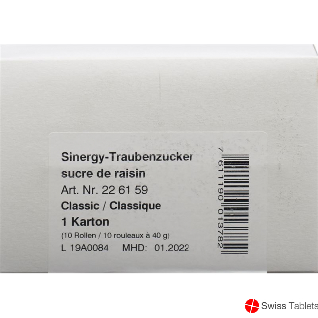 Sinergy Traubenzucker Classic 10x 40g buy online