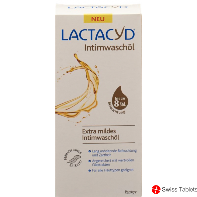 Lactacyd Intimwaschöl 200ml buy online