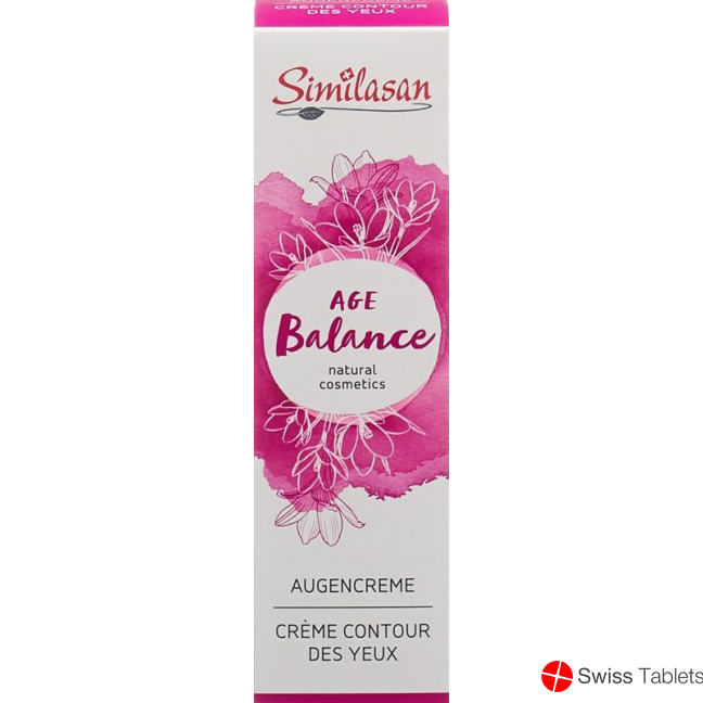 Similasan Nc Age Balance Augenpflege Glaet Tube 15ml buy online