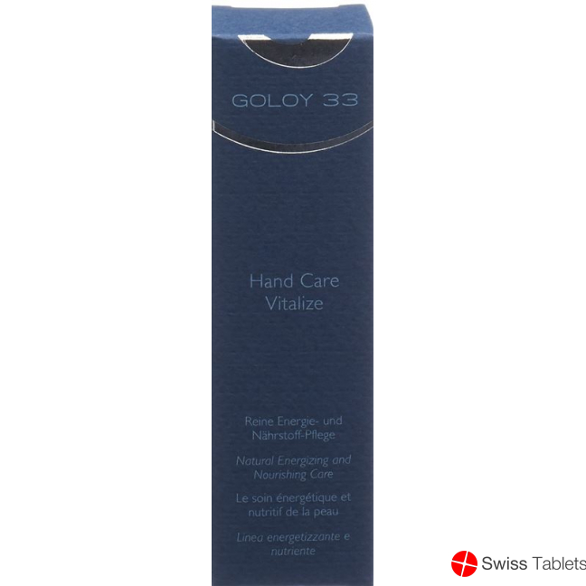 Goloy 33 Hand Care Vitalize 75ml buy online