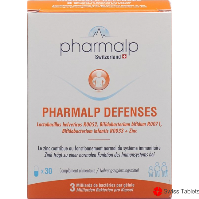 Pharmalp Defenses Tablets 30 pieces buy online