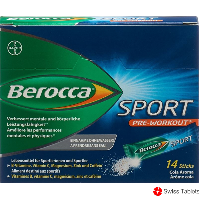 Berocca Sport Sachet 14 pieces buy online