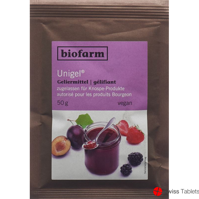Unigel Zugelassen für Knospe-Produkte 50g buy online