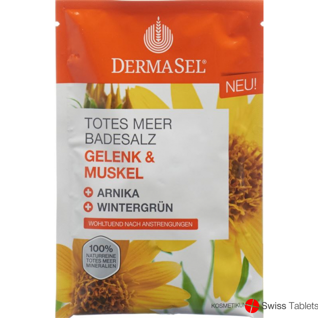 DermaSel Kristallbad Gelenk & Muskel Le 80g buy online