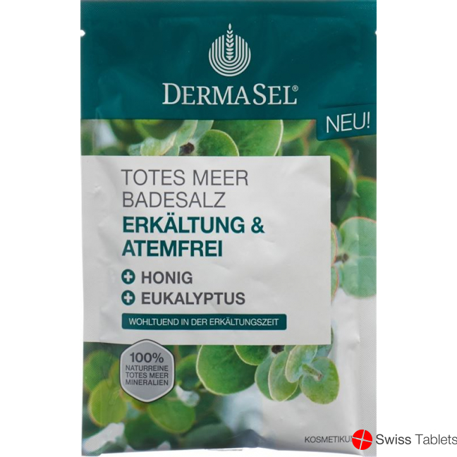 DermaSel Kristallbad Erkältung & Atemfrei Le 80g buy online