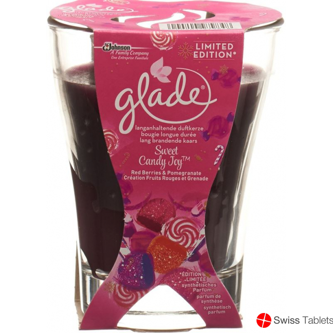Glade By Brise Premium-Duftkerze Beere&grana 224g buy online
