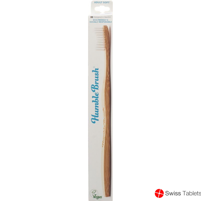 Humble Brush Toothbrush Adult Yellow buy online