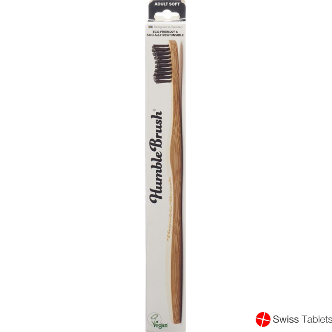 Humble Brush Toothbrush Adult Black buy online