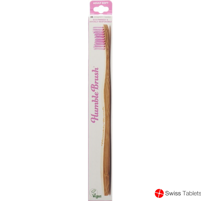 Humble Brush Toothbrush Adult Purple buy online