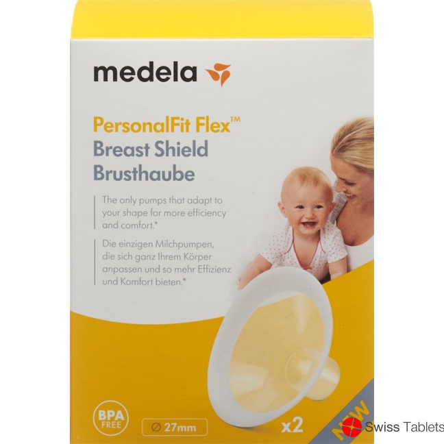 Medela Personalfit Flex Brusthauben L 27mm 2 Stück buy online