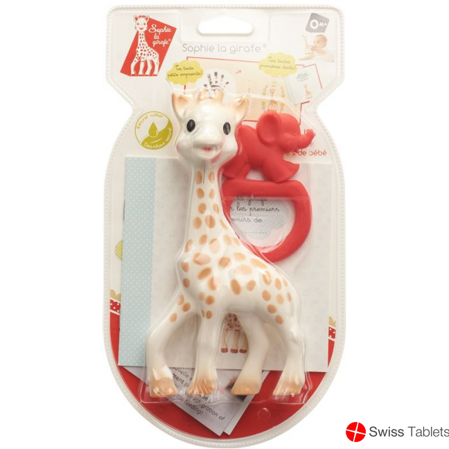 Sophie La Girafe and her book of memories buy online