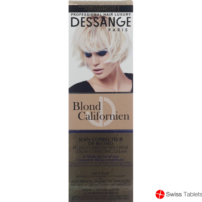 Dessange Blonde California Cc Cream 125ml buy online