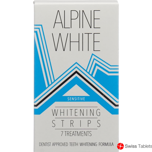 Alpine White Whitening Strips Sensitive F 7 Anwend buy online