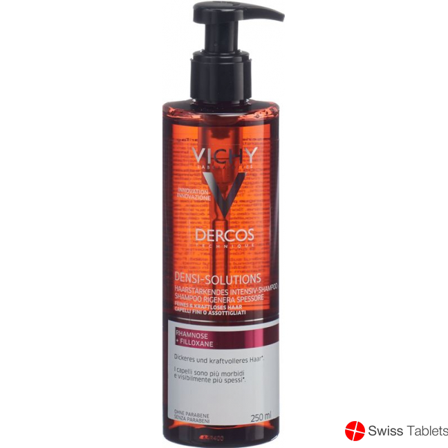 Vichy Dercos Densi-Solutions Shampoo bottle 250ml buy online