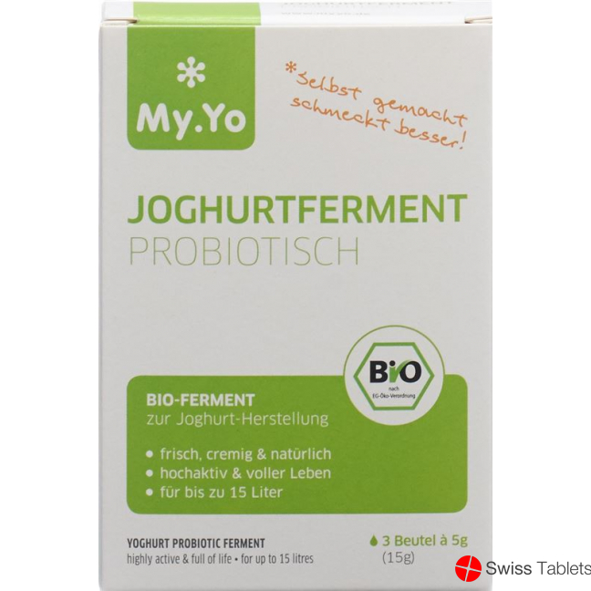 My.yo Joghurt Ferment Probiotisch 3x 5g buy online