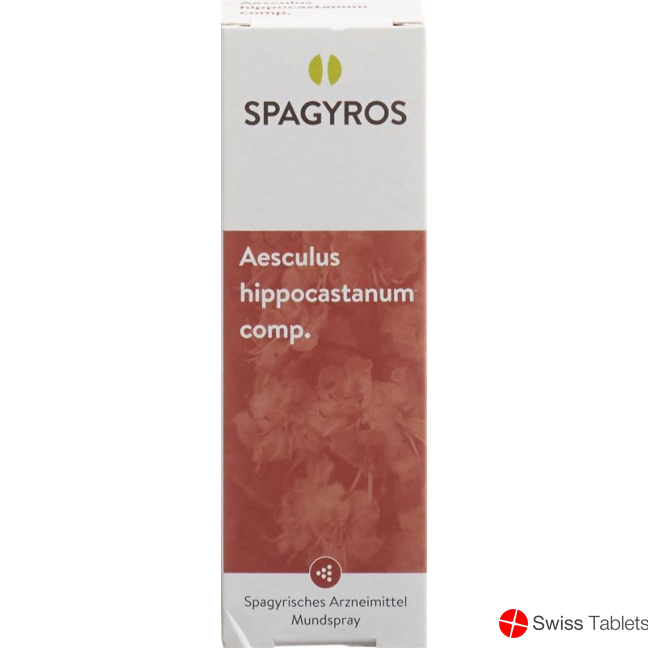 Spagyros Spagyr Comp Aesculus Hippo Comp Spray 50ml buy online